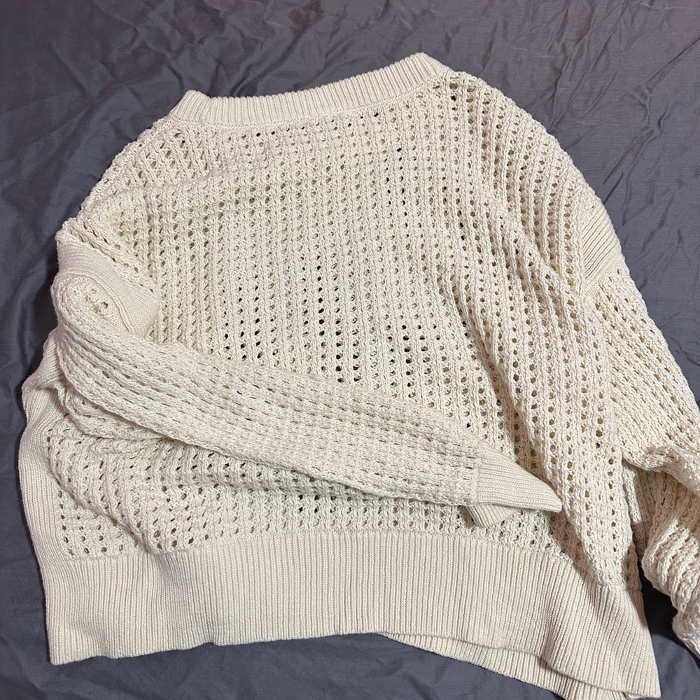 Women's Cream Sweater